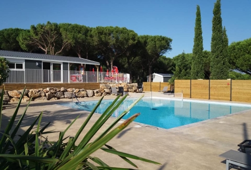 camping 3 étoiles avec piscine