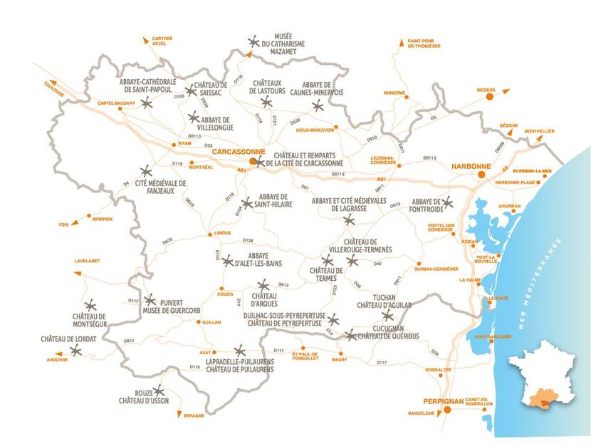 Les Châteaux du Pays Cathares