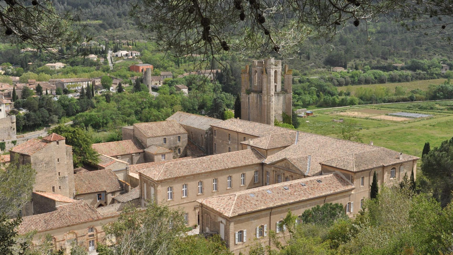 Abbaye de Lagrasse
