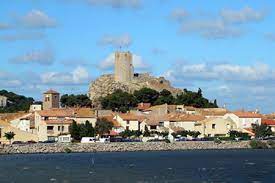 La tour de Barberousse à Gruissan