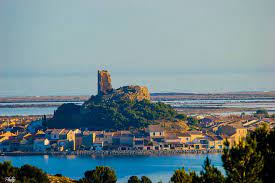 La tour de Barberousse à Gruissan
