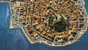 La tour de Barberousse à Gruissan