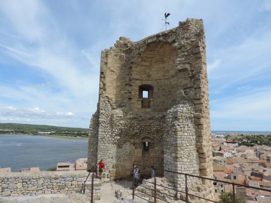 La tour de Barberousse à Gruissan