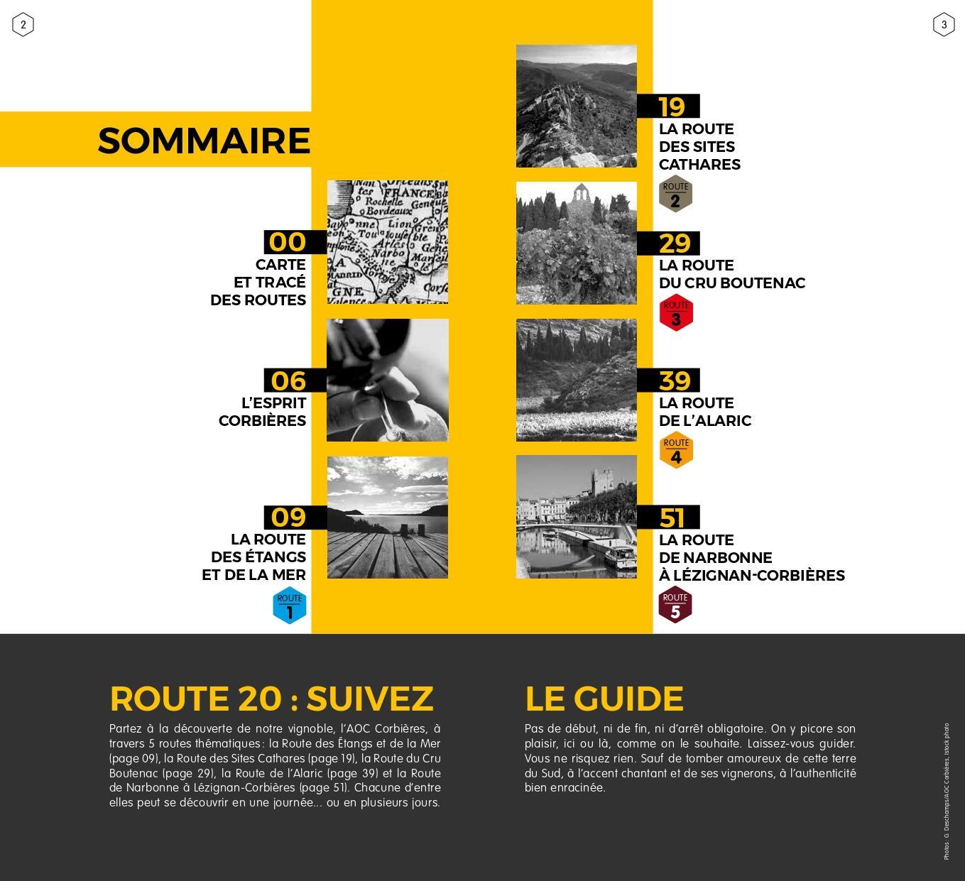 Route 20 des corbières