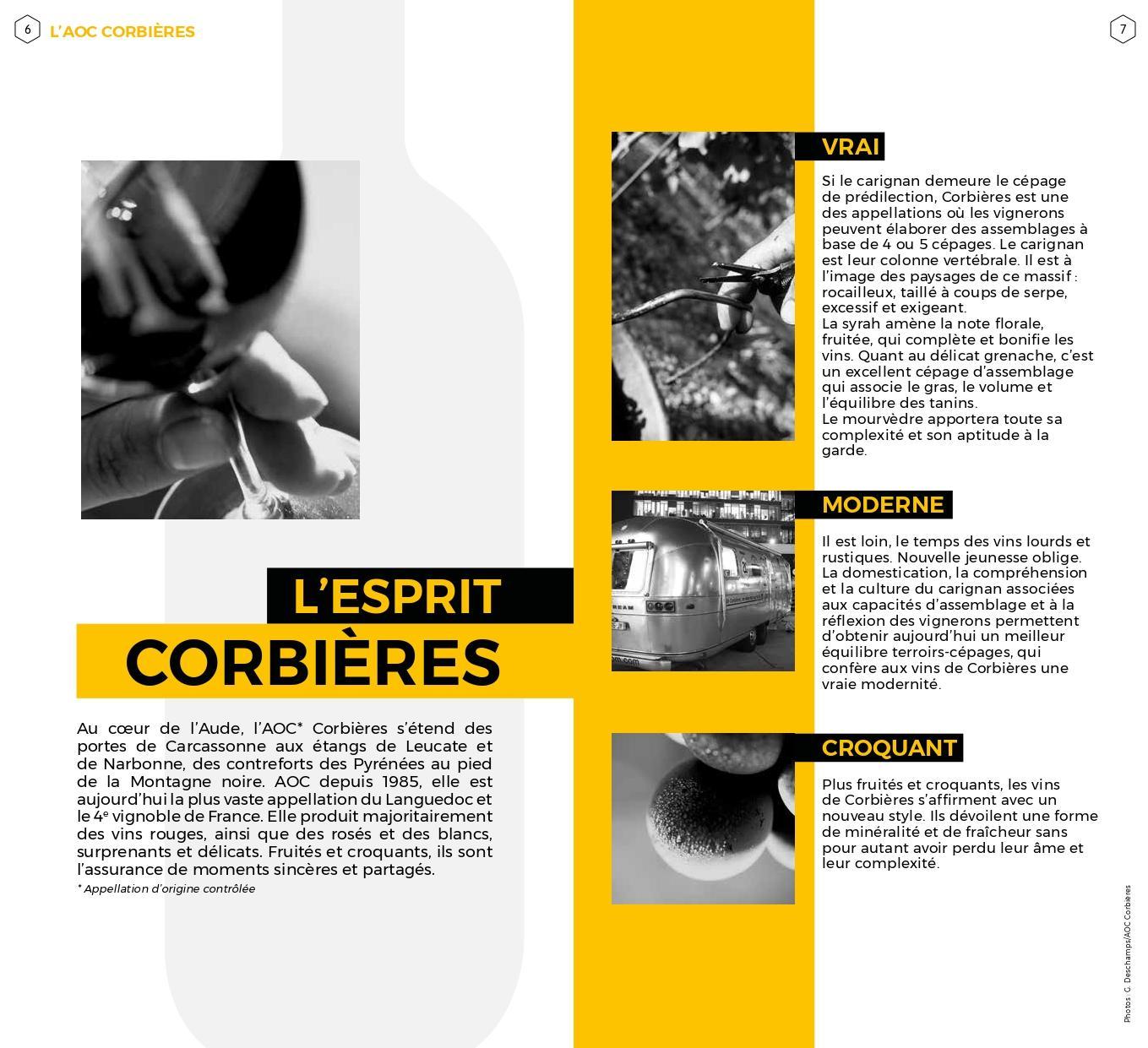 Route 20 des corbières