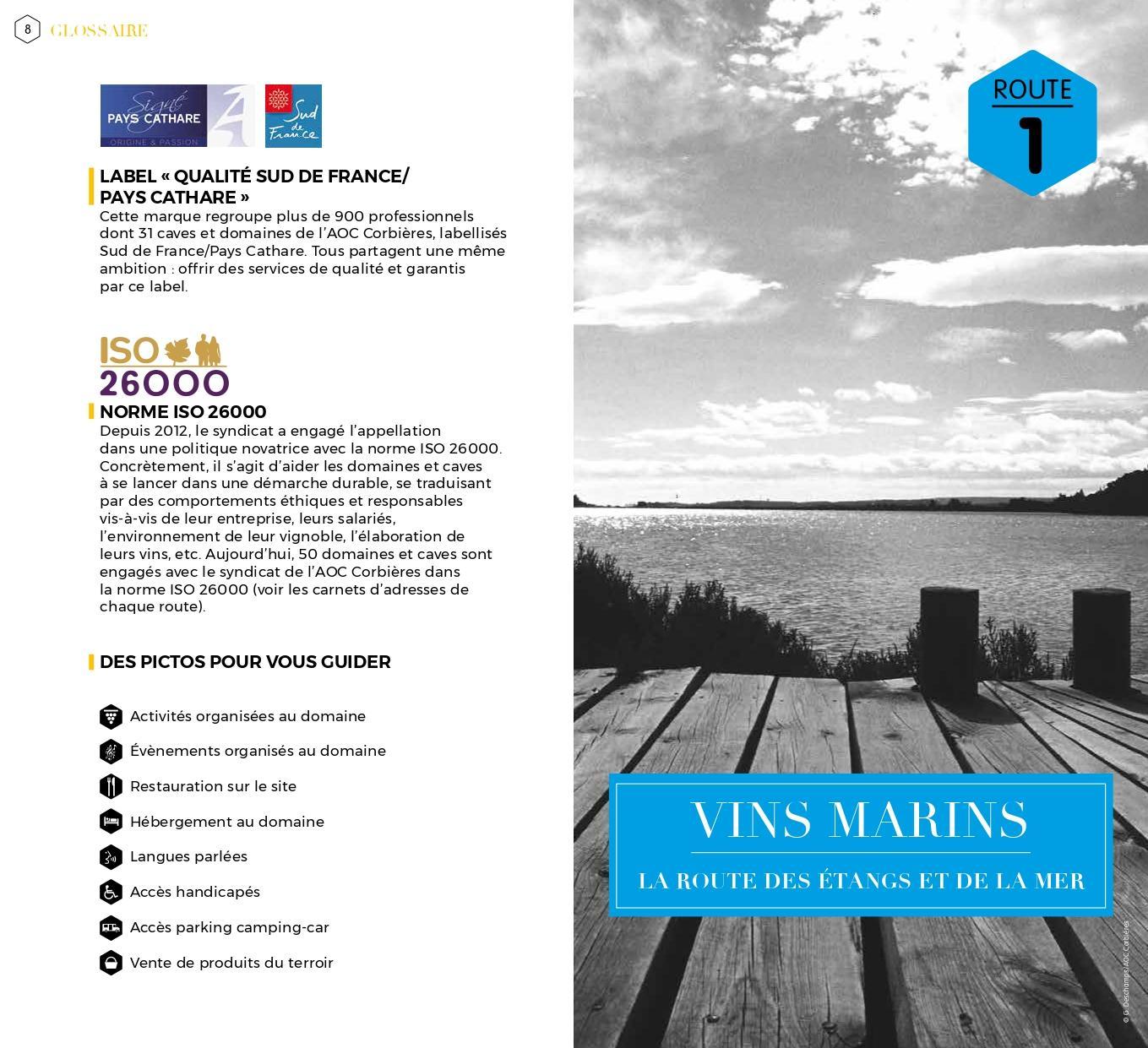 Route 20 des corbières