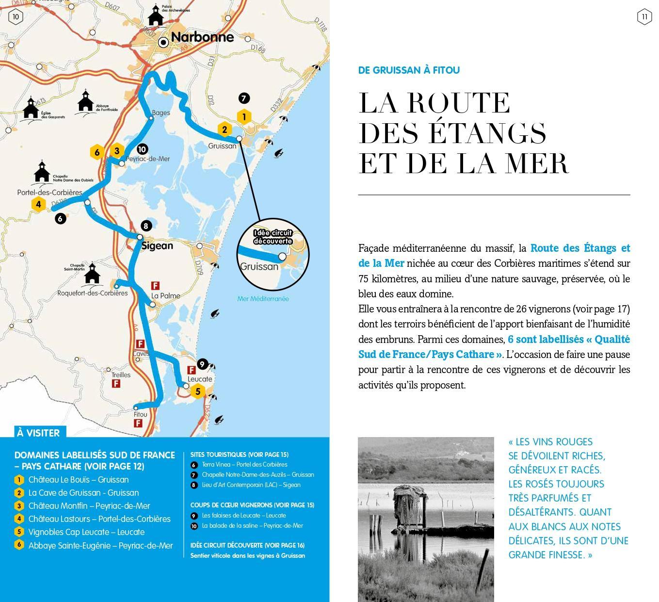 Route 20 des corbières