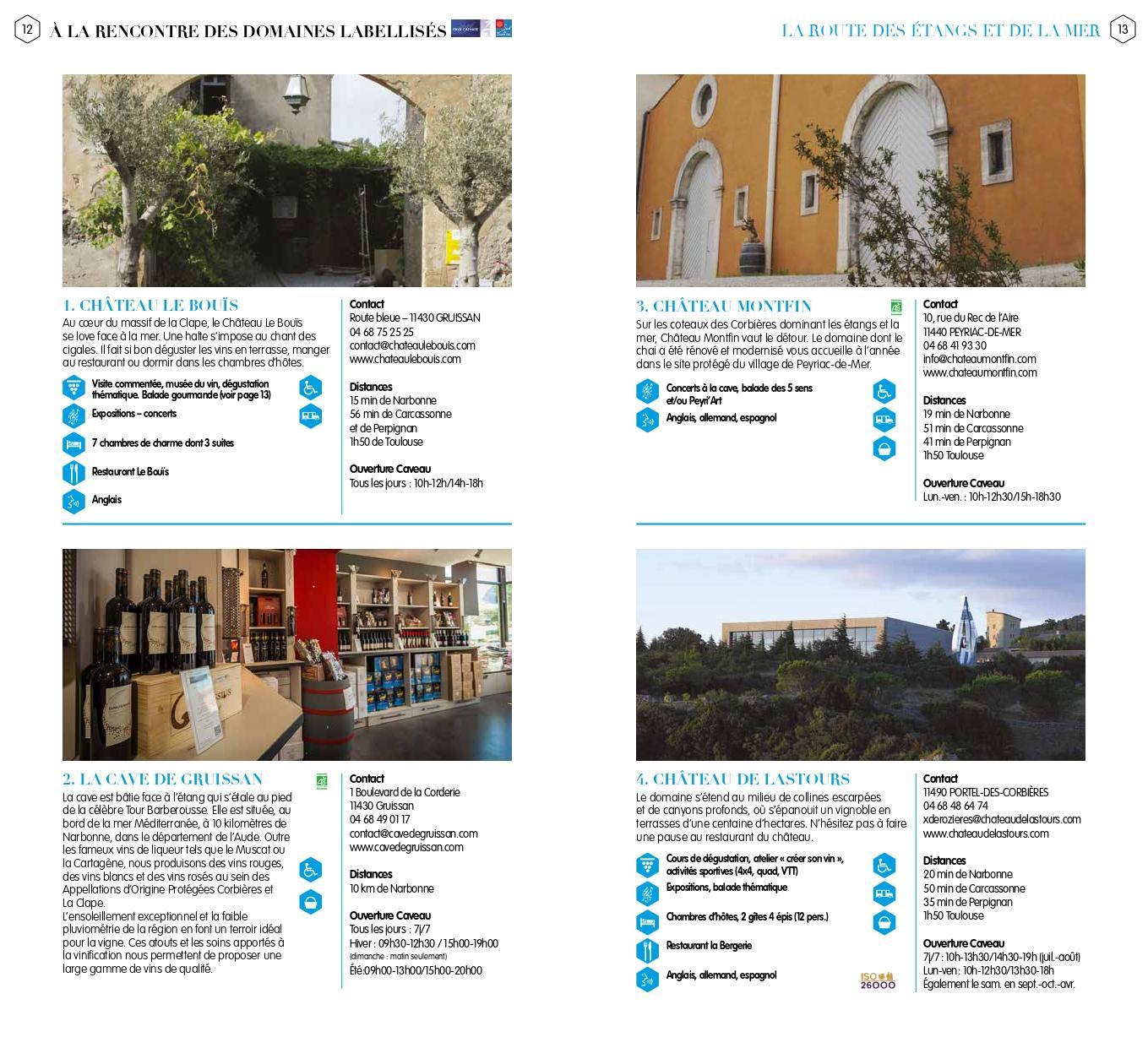 Route 20 des corbières