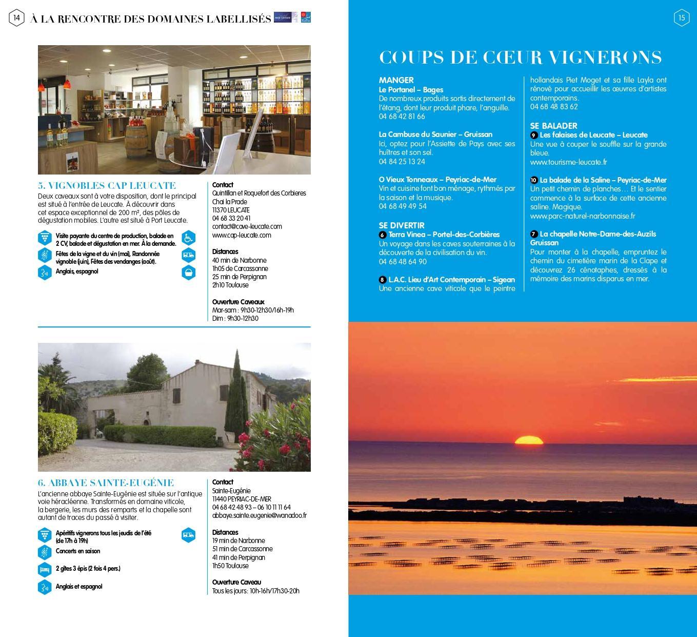 Route 20 des corbières