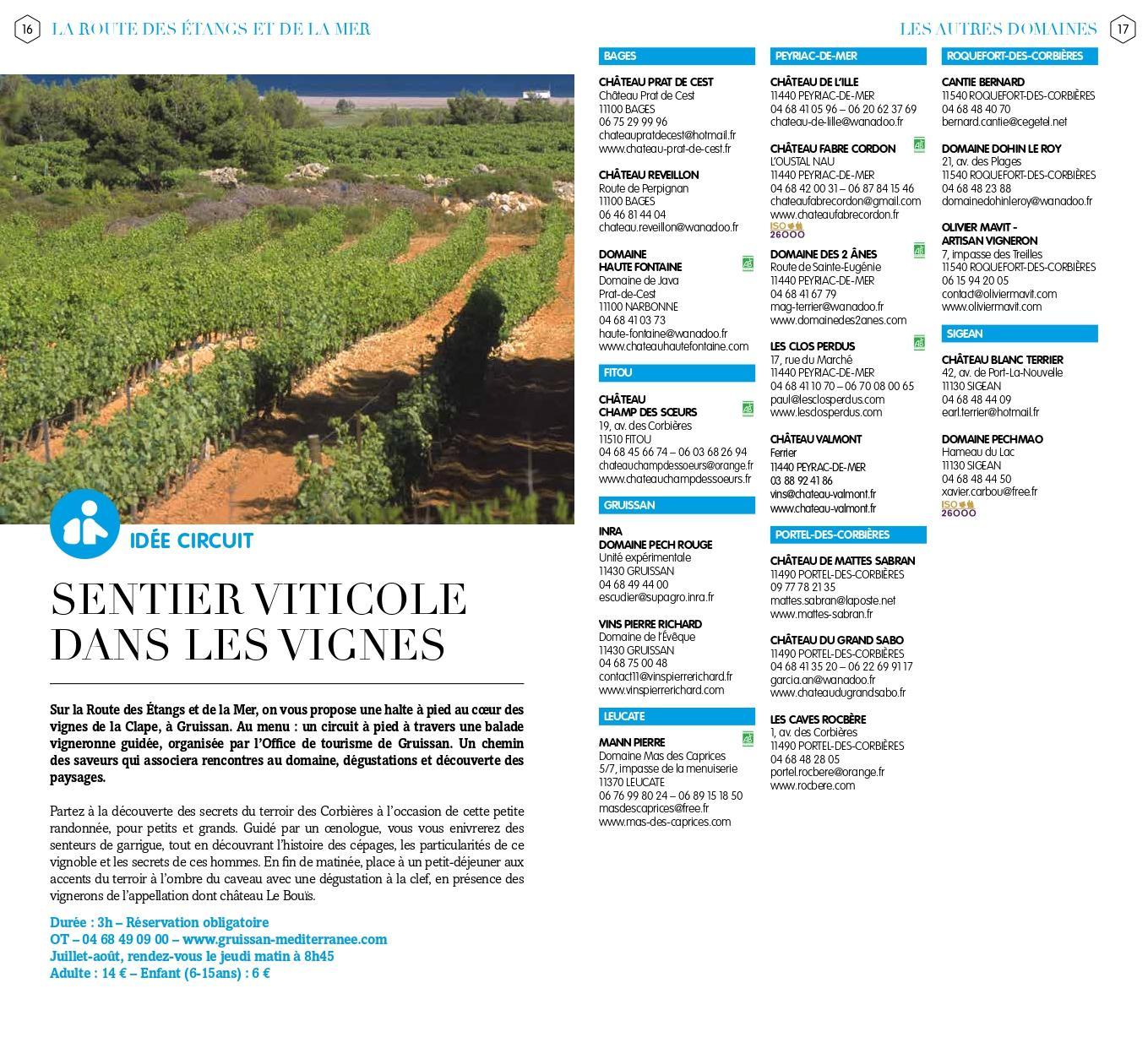 Route 20 des corbières