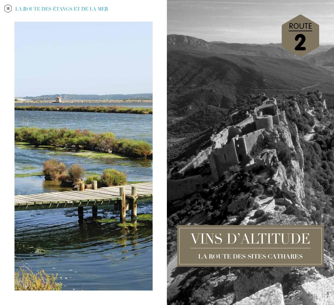 Route 20 des corbières