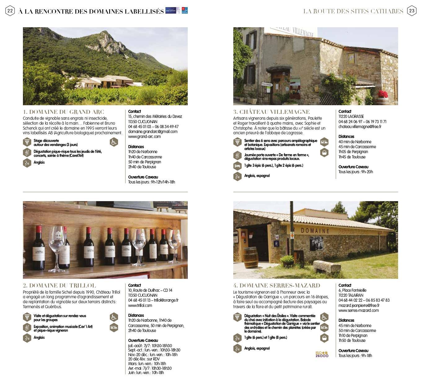 Route 20 des corbières