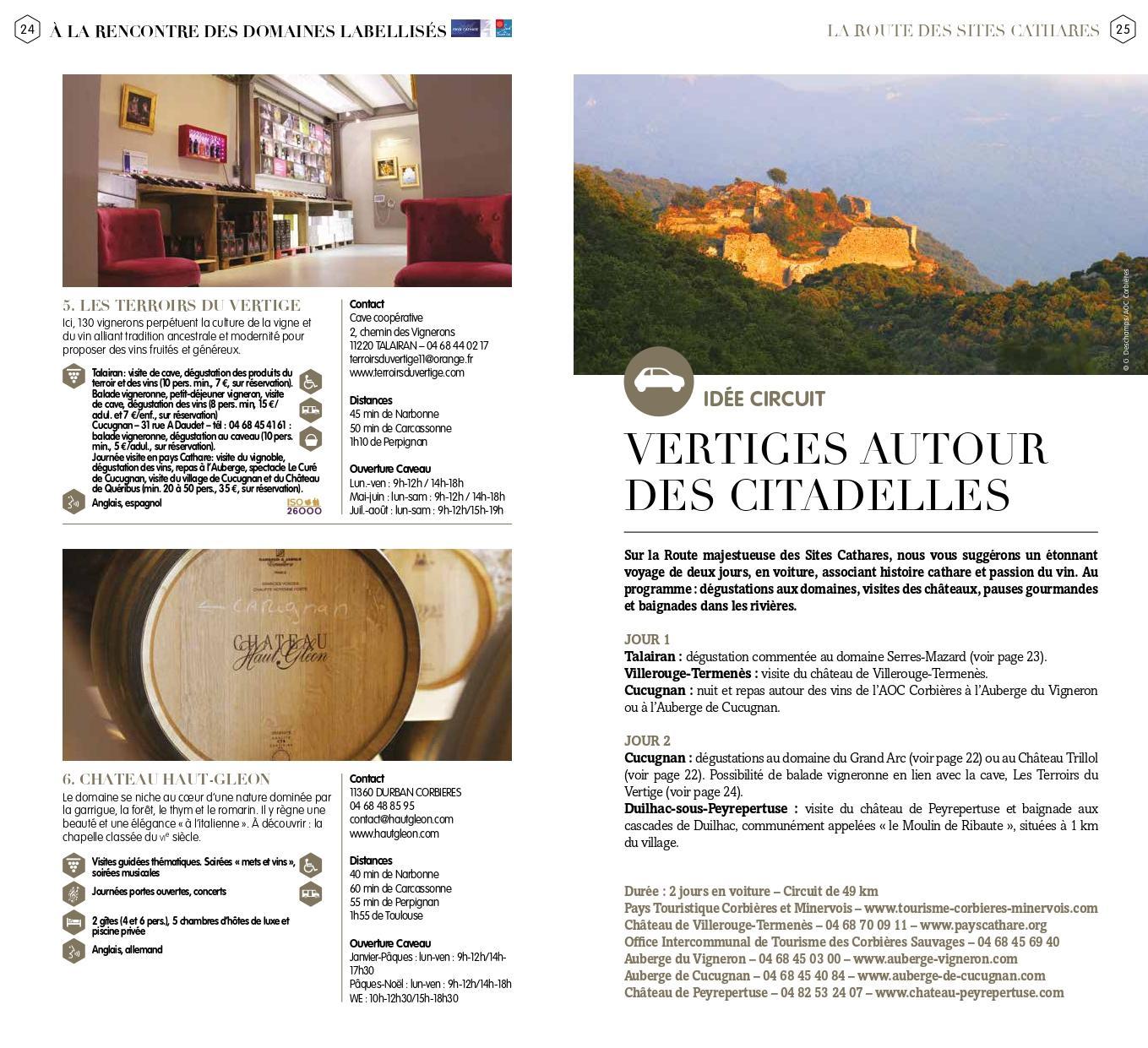 Route 20 des corbières