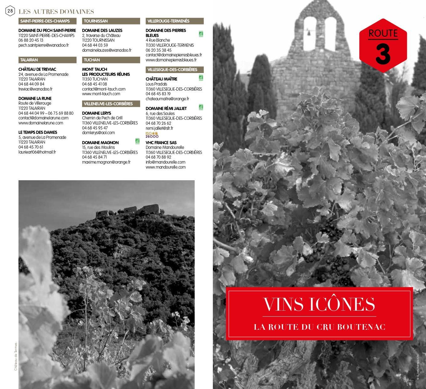 Route 20 des corbières