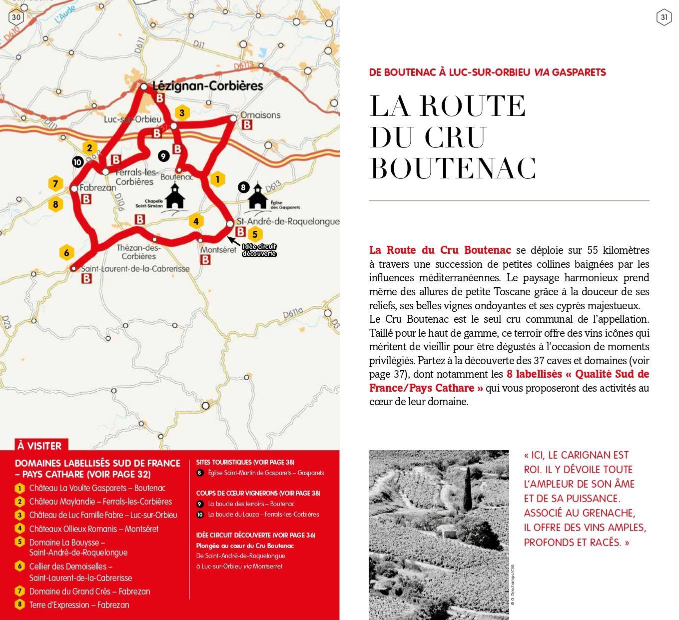 Route 20 des corbières