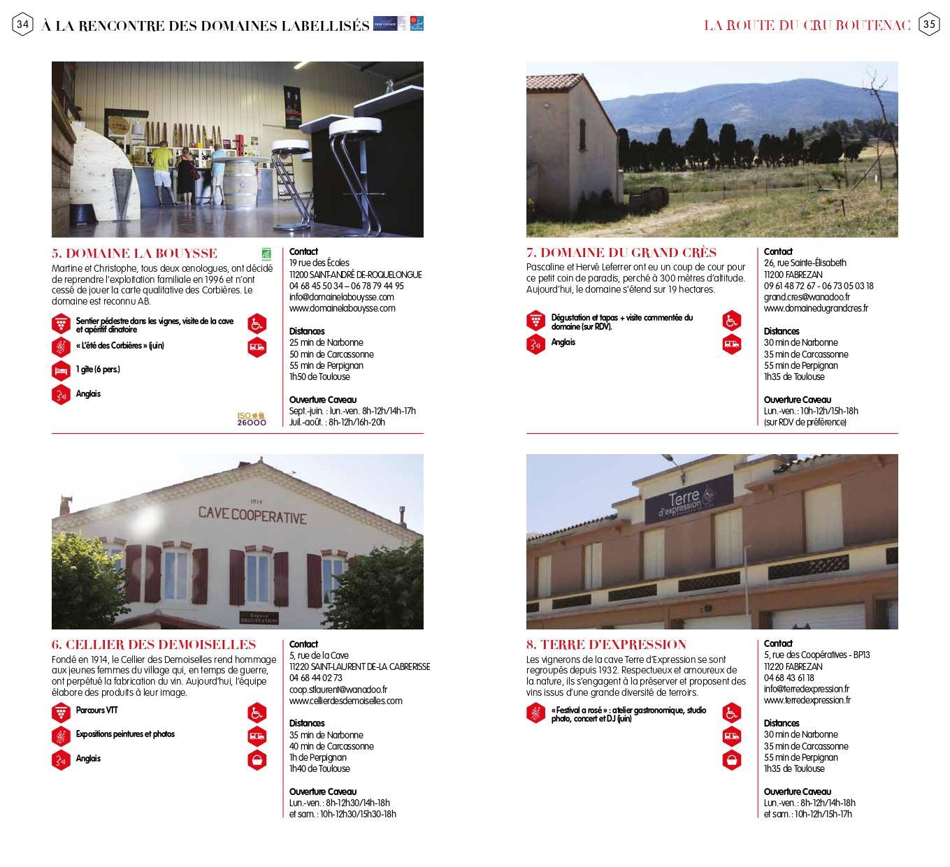 Route 20 des corbières