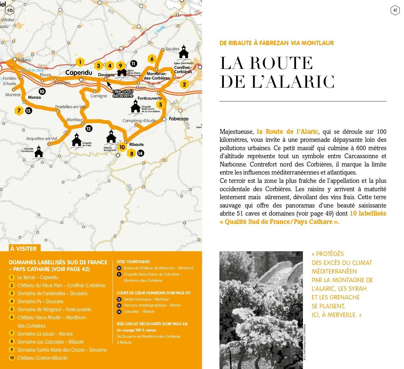 Route 20 des corbières