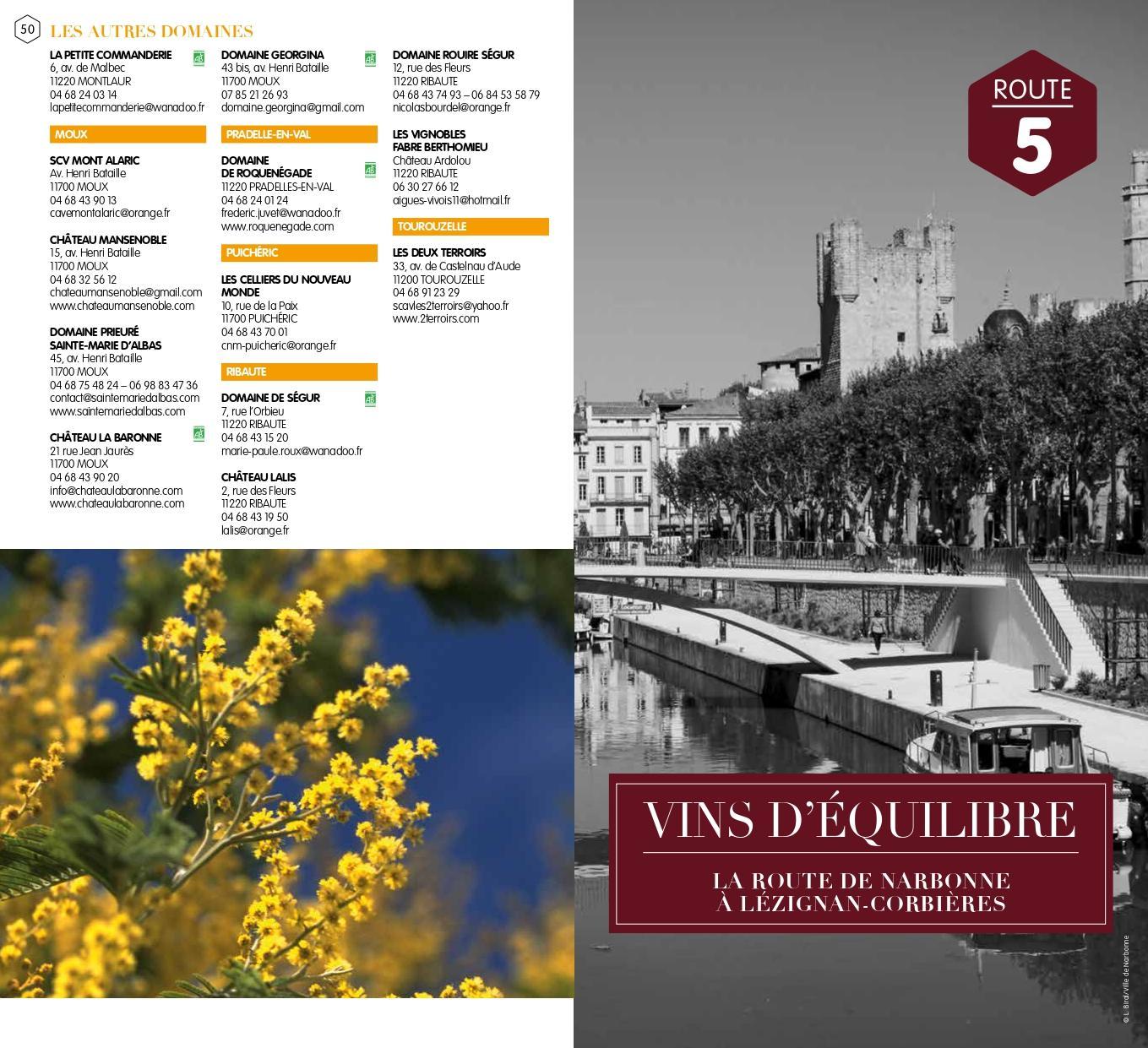 Route 20 des corbières