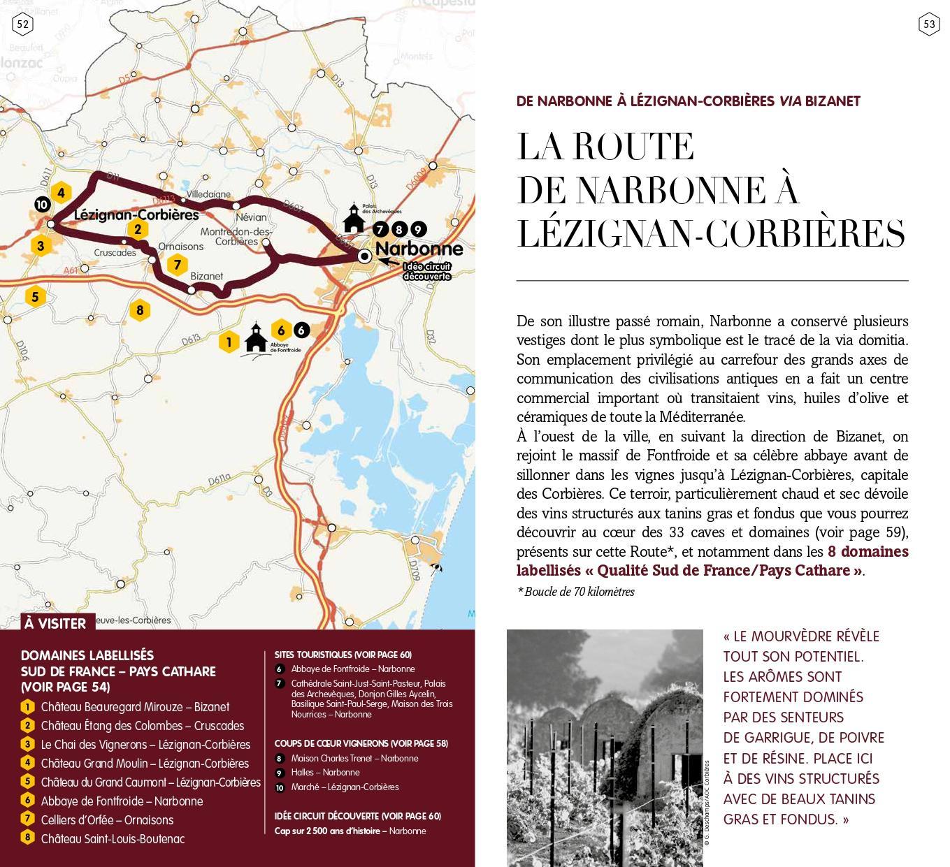 Route 20 des corbières