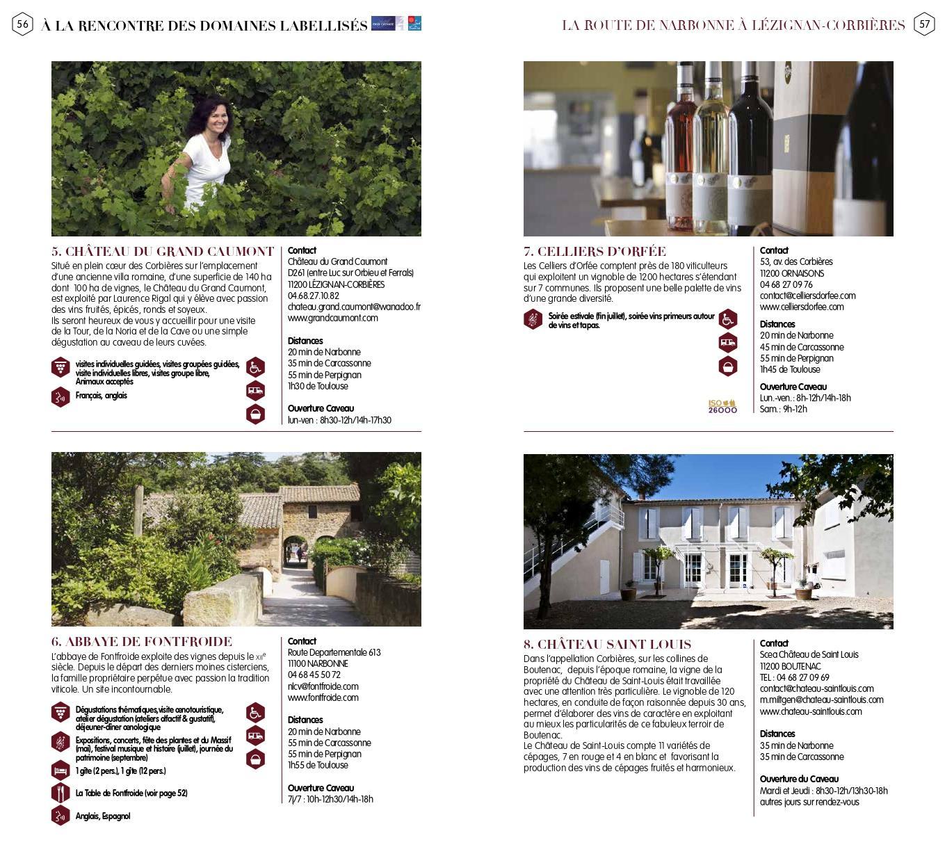 Route 20 des corbières