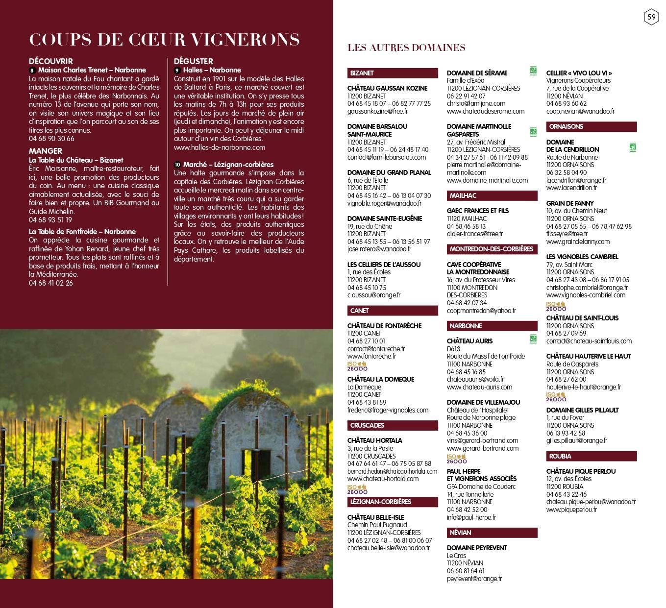 Route 20 des corbières