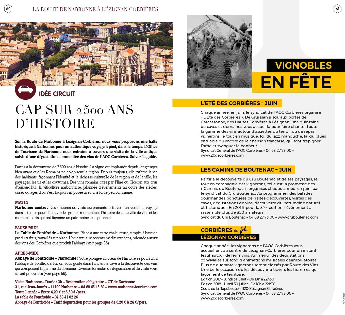 Route 20 des corbières