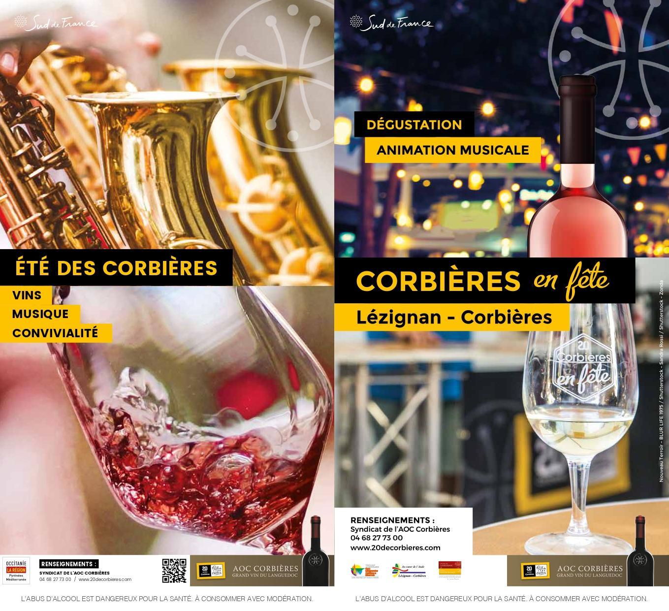 Route 20 des corbières