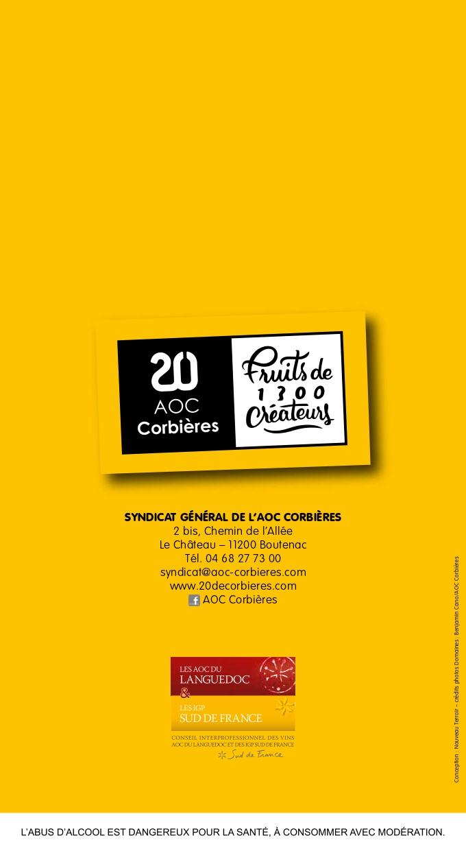 Route 20 des corbières