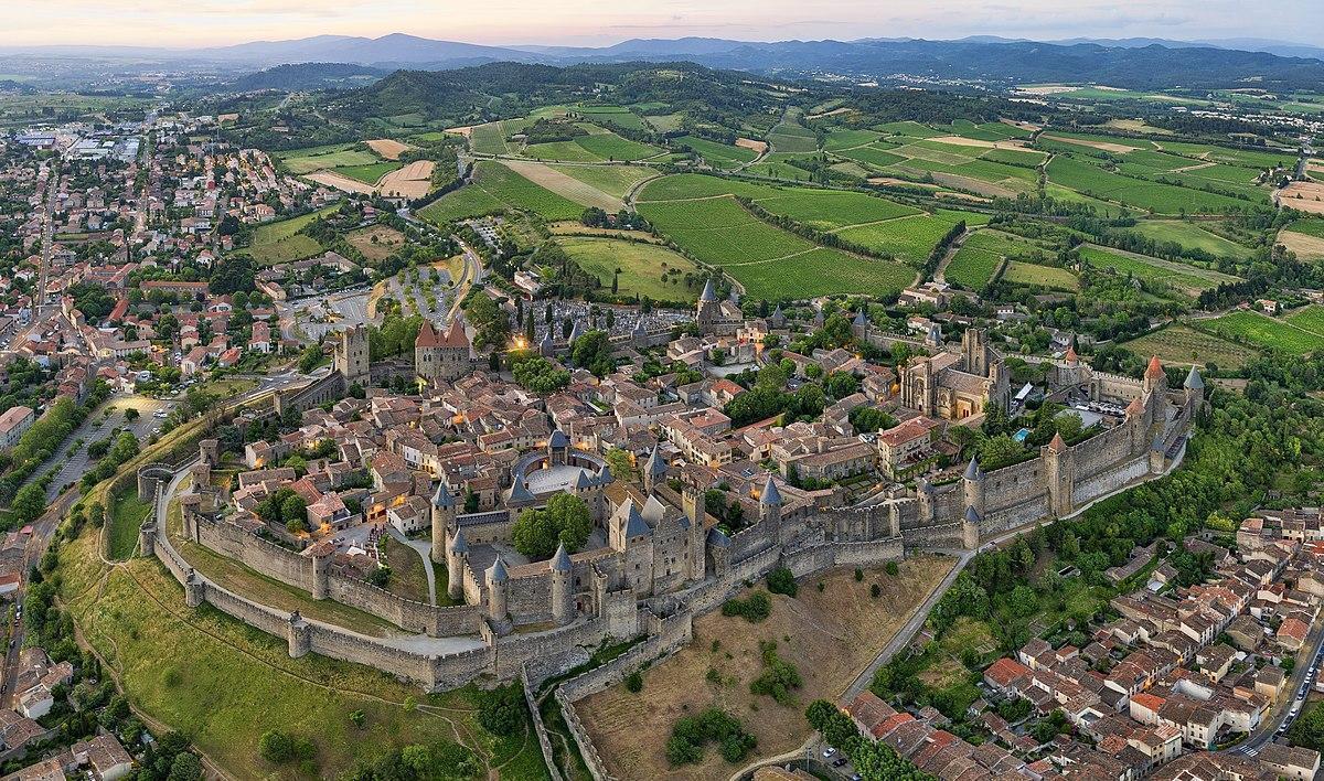 La Cité Médivale de Carcassonne