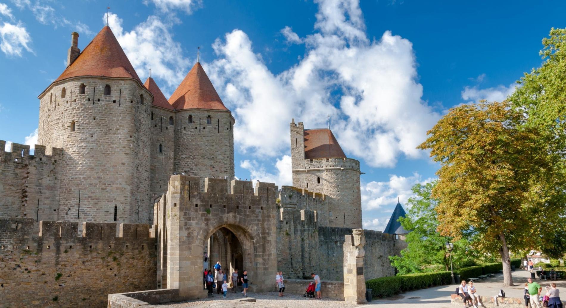 La Cité Médivale de Carcassonne