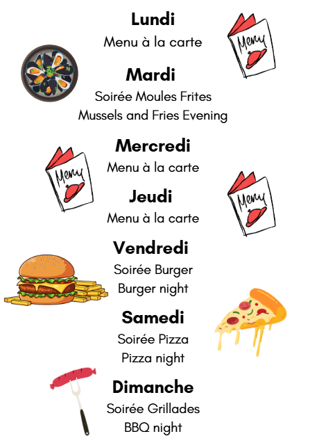 Snack / Bar / Terrasse