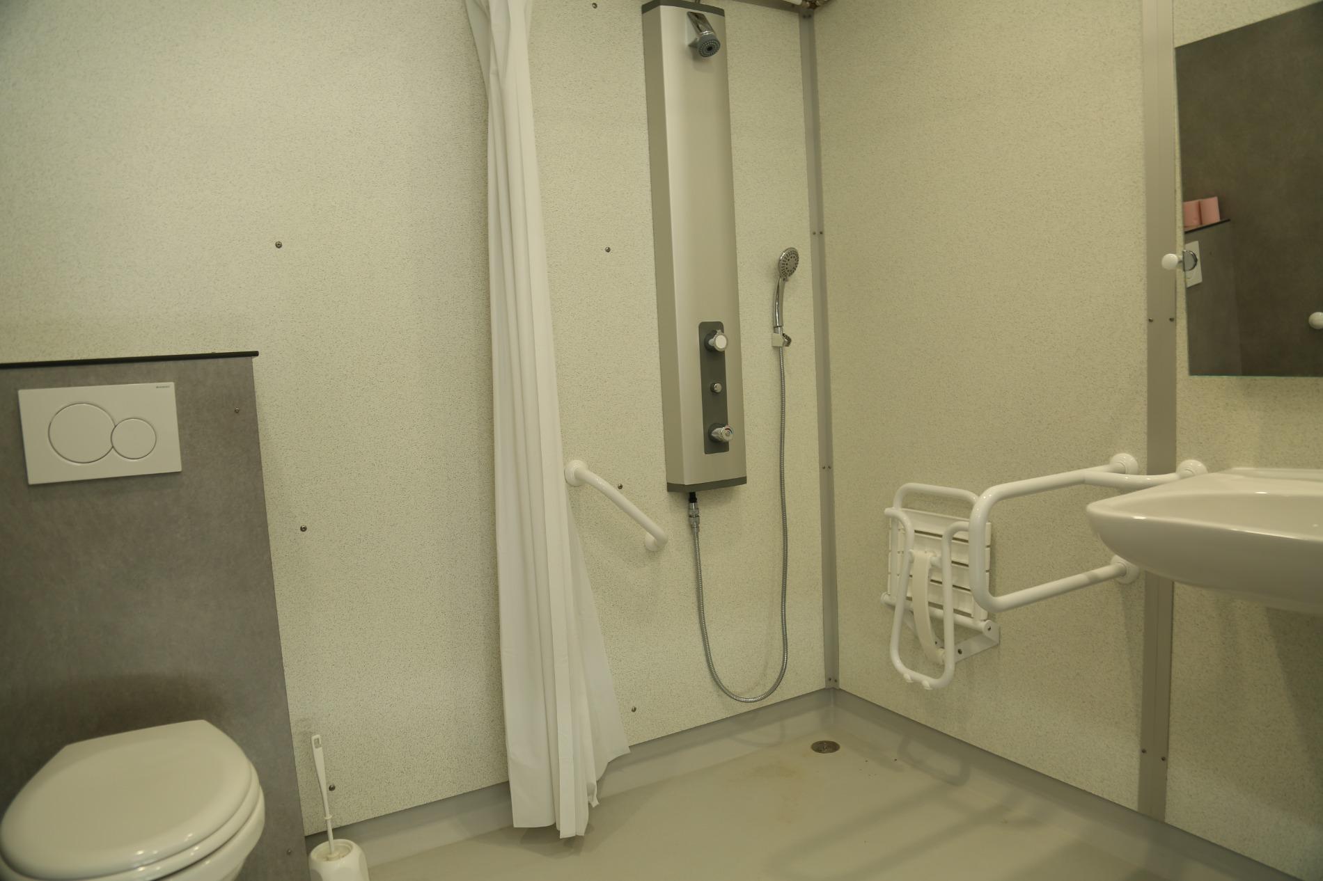 Accés PMR sanitaire