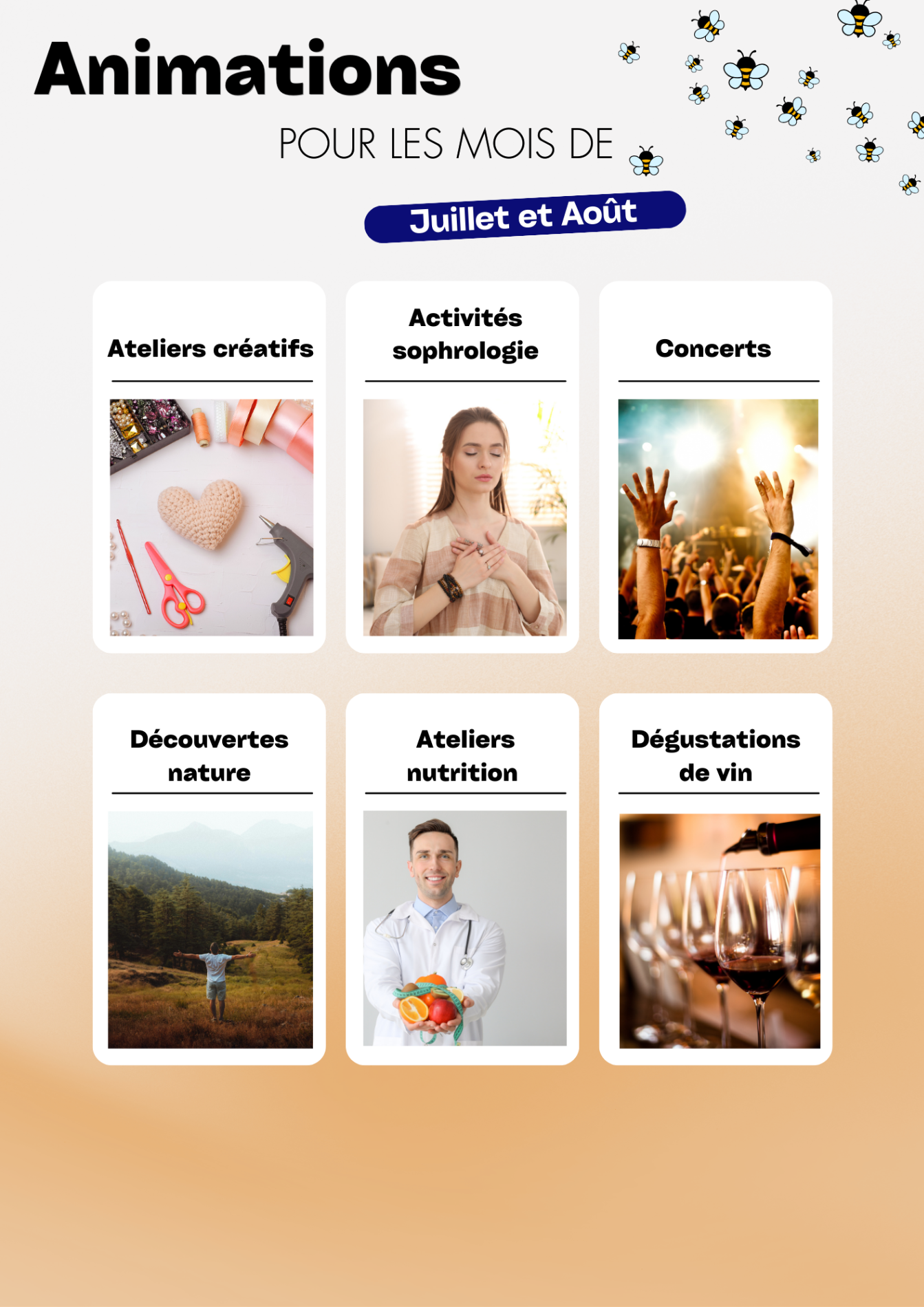 Animation été 2026