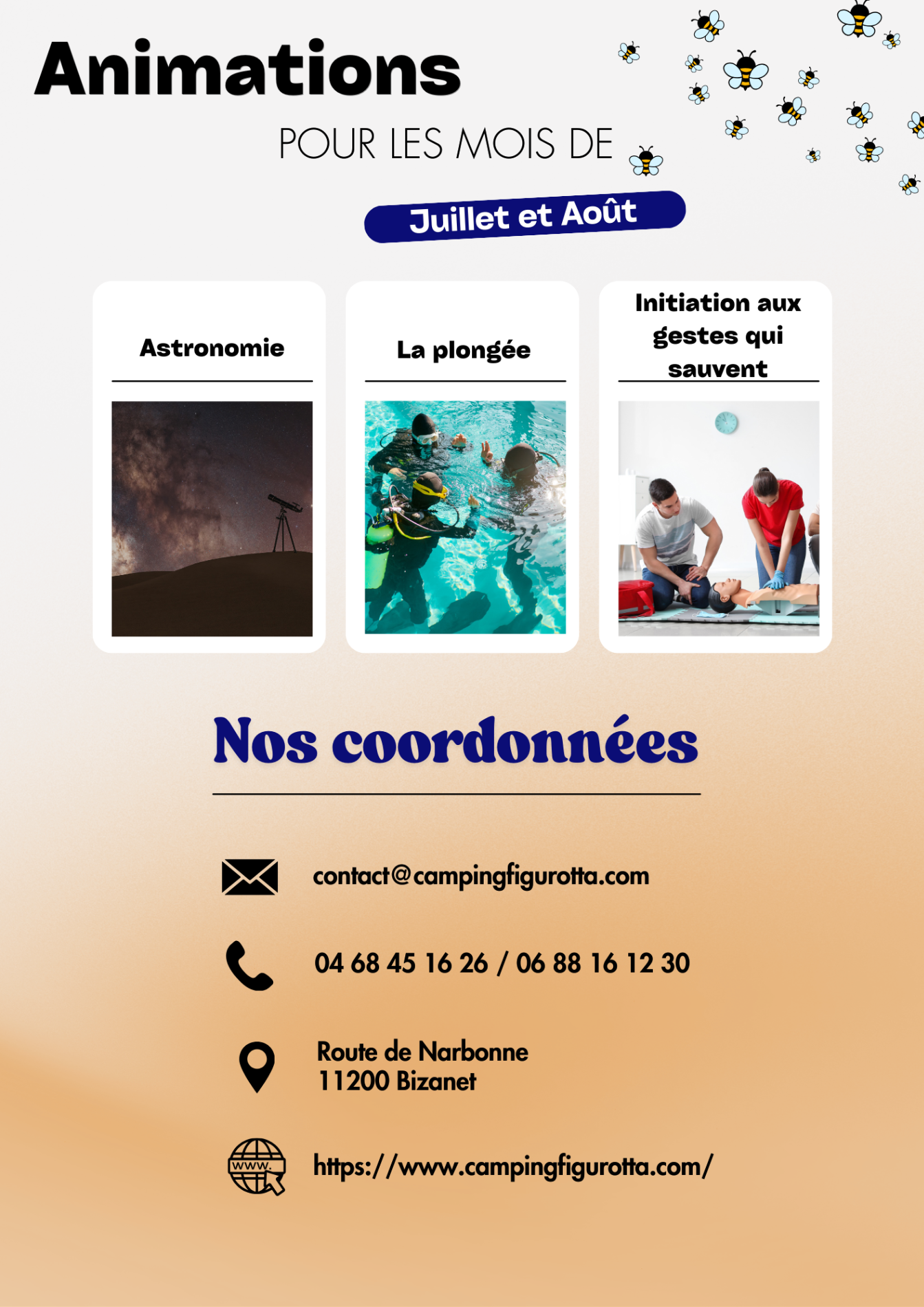 Animation été 2026