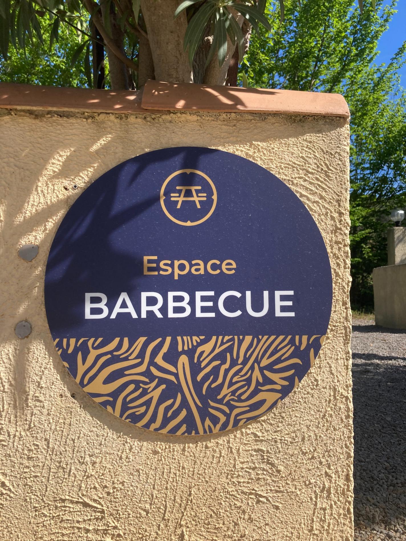 Aire de barbecue