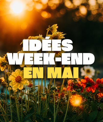 Week-end du 8 Mai