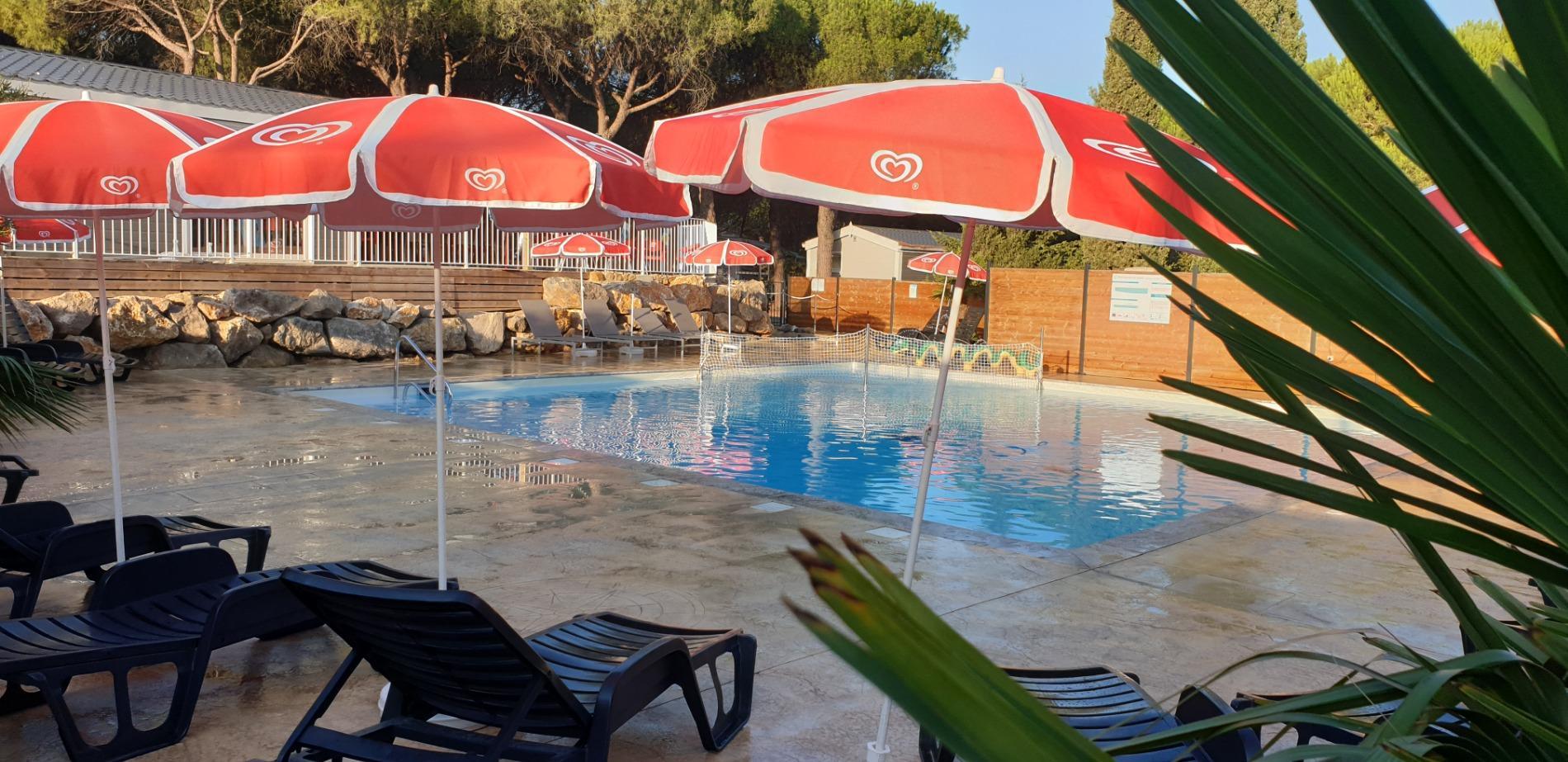 Ouverture de la piscine