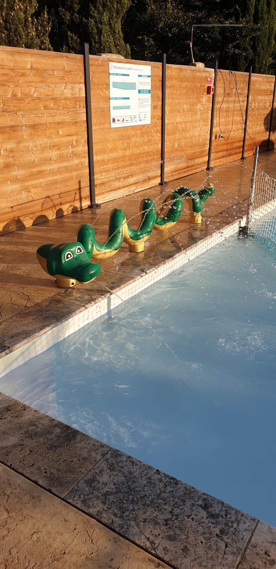 Ouverture de la piscine