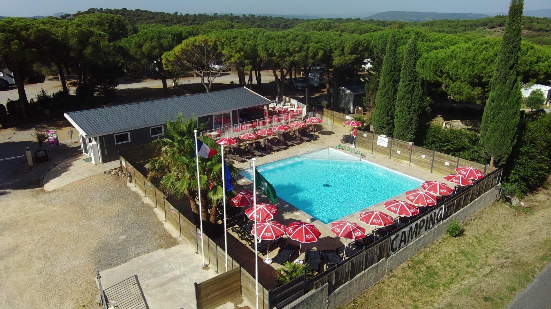 Ouverture de la piscine