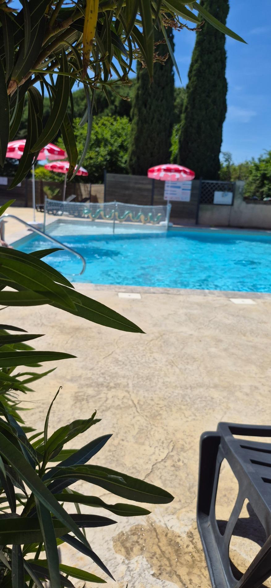 Ouverture de la piscine