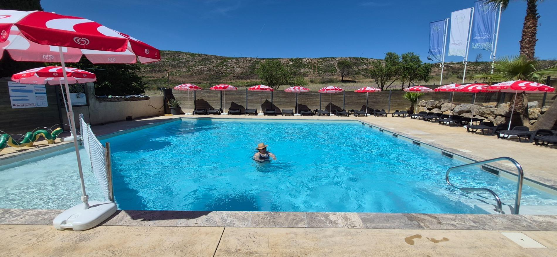Ouverture de la piscine
