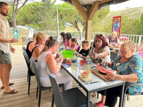 Les animations de l'été 2026 ont commencé au Camping Figurotta à Bizanet