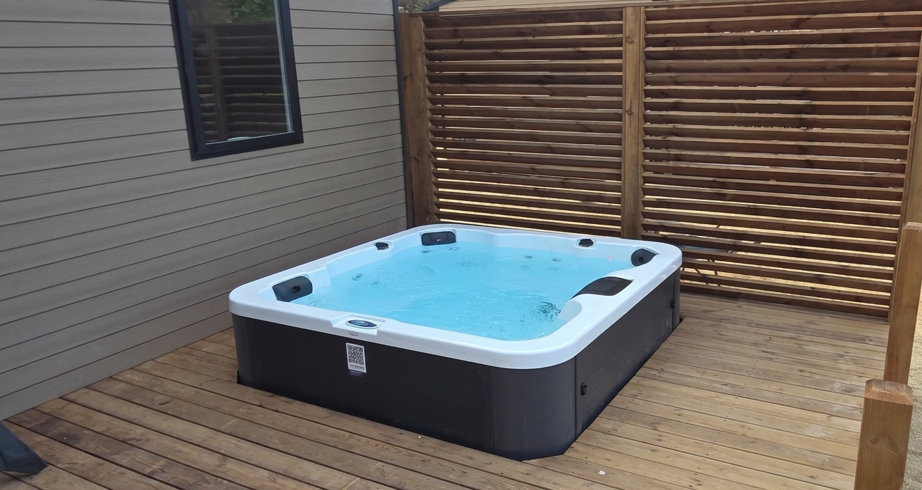 Nouvelle zone de mobil-homes premium