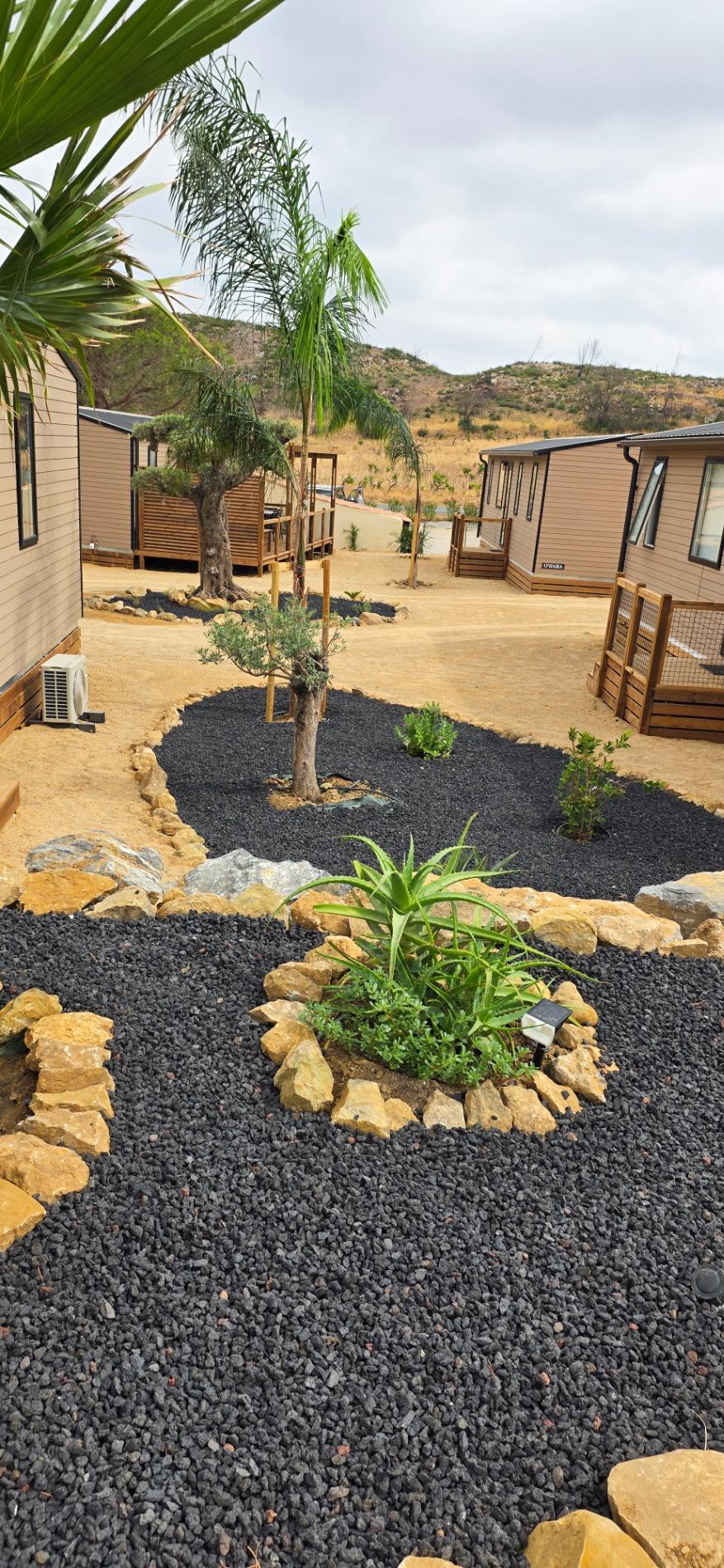 Nouvelle zone de mobil-homes premium