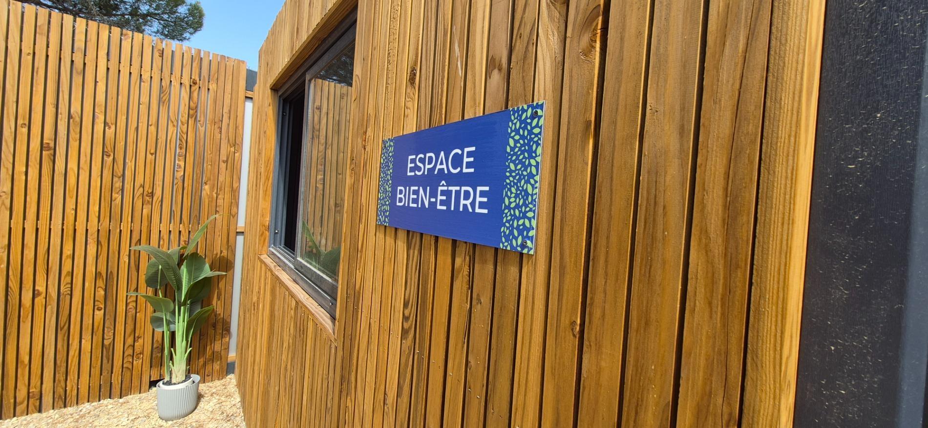 Massages au camping