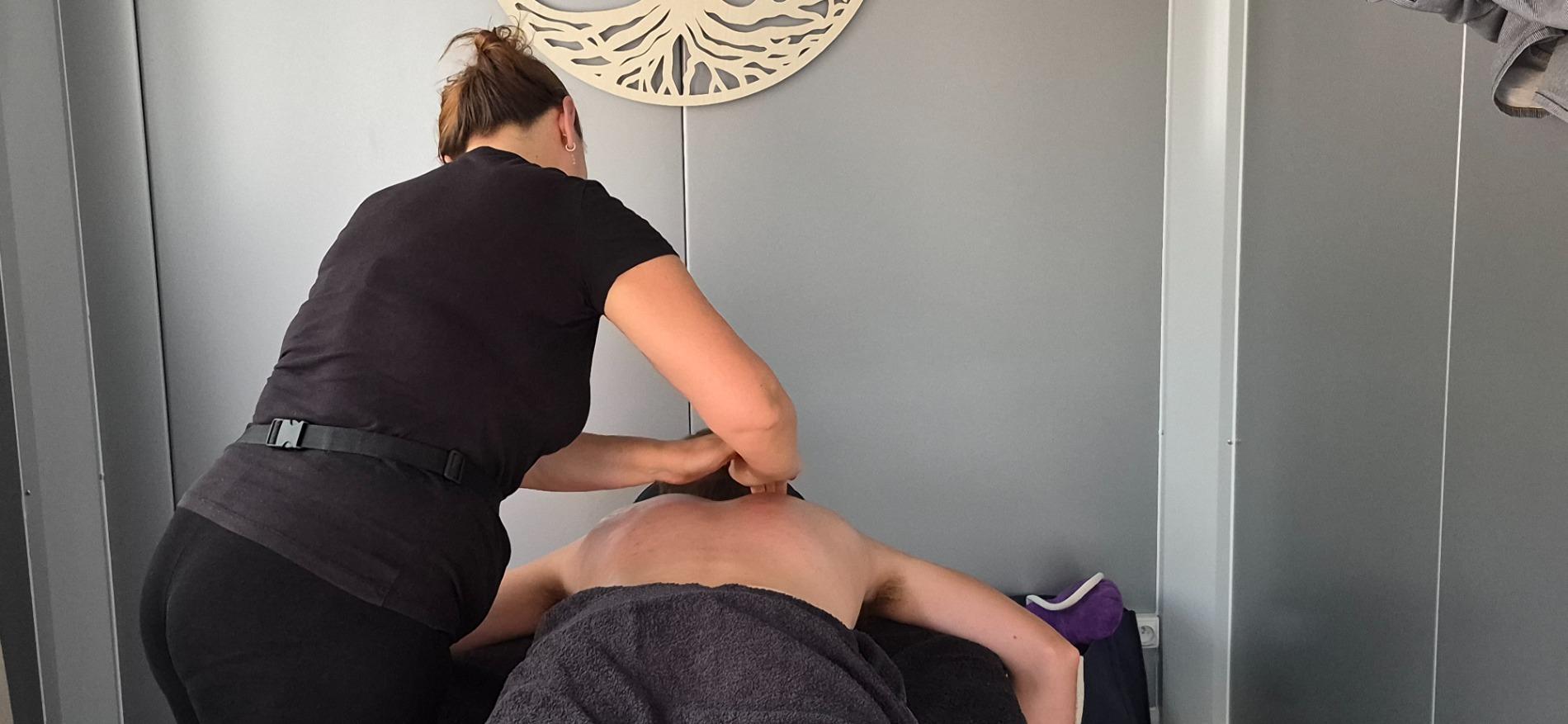Massages au camping