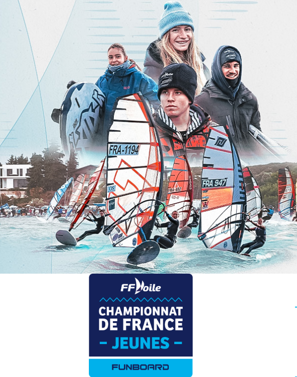Championnat de France Jeunes Funboard 2026 &agrave; Narbonne