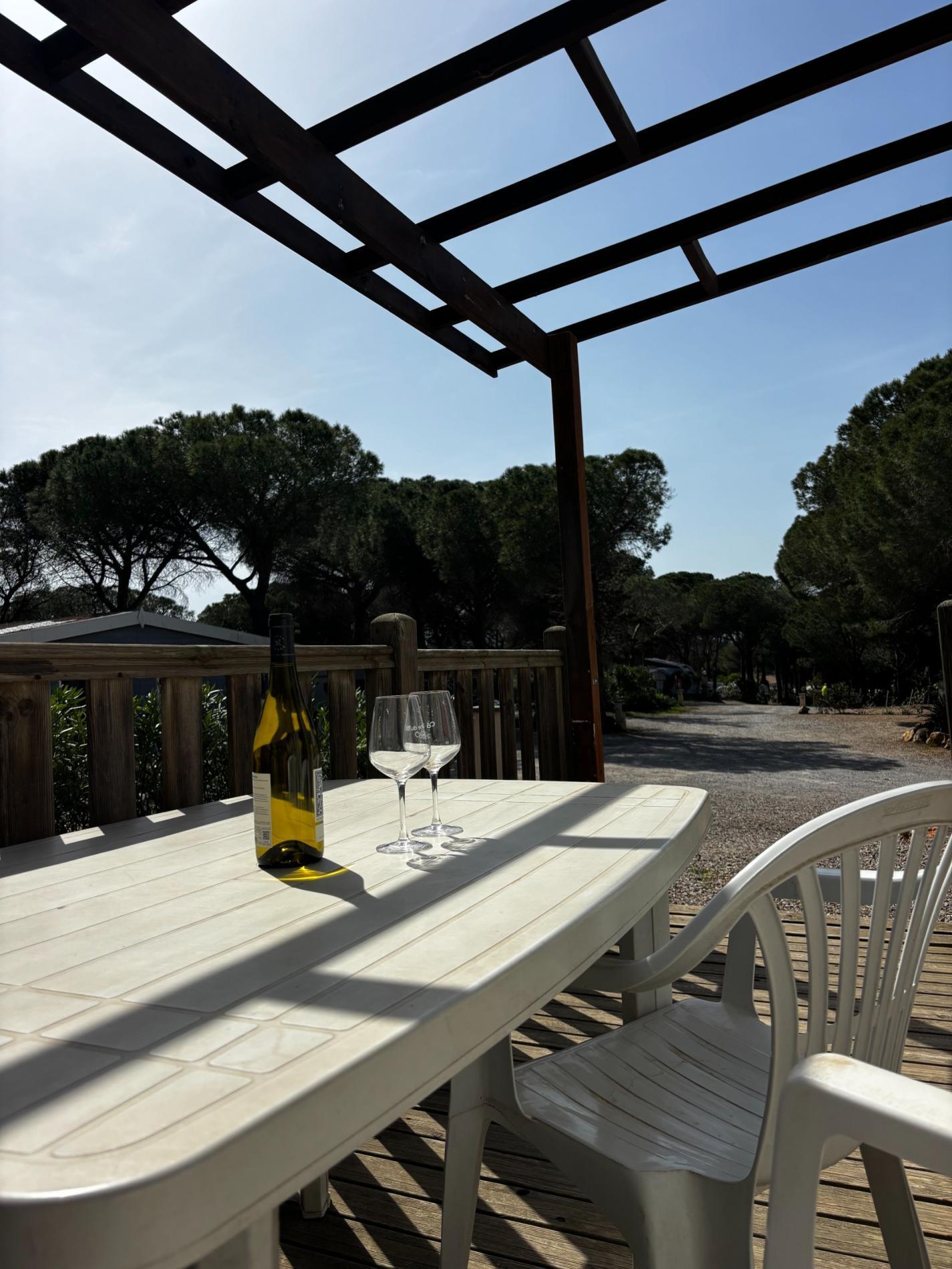 Garrigue 2 Ch + TV + CLIM + Terrasse couverte