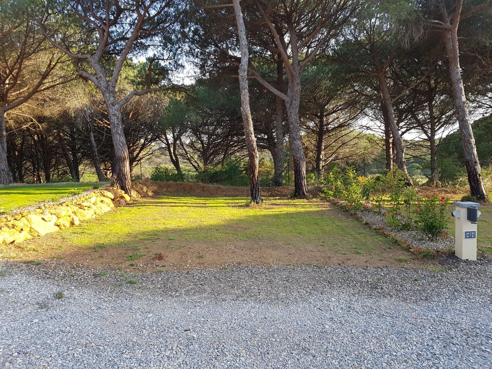Emplacement Ombrag&eacute;