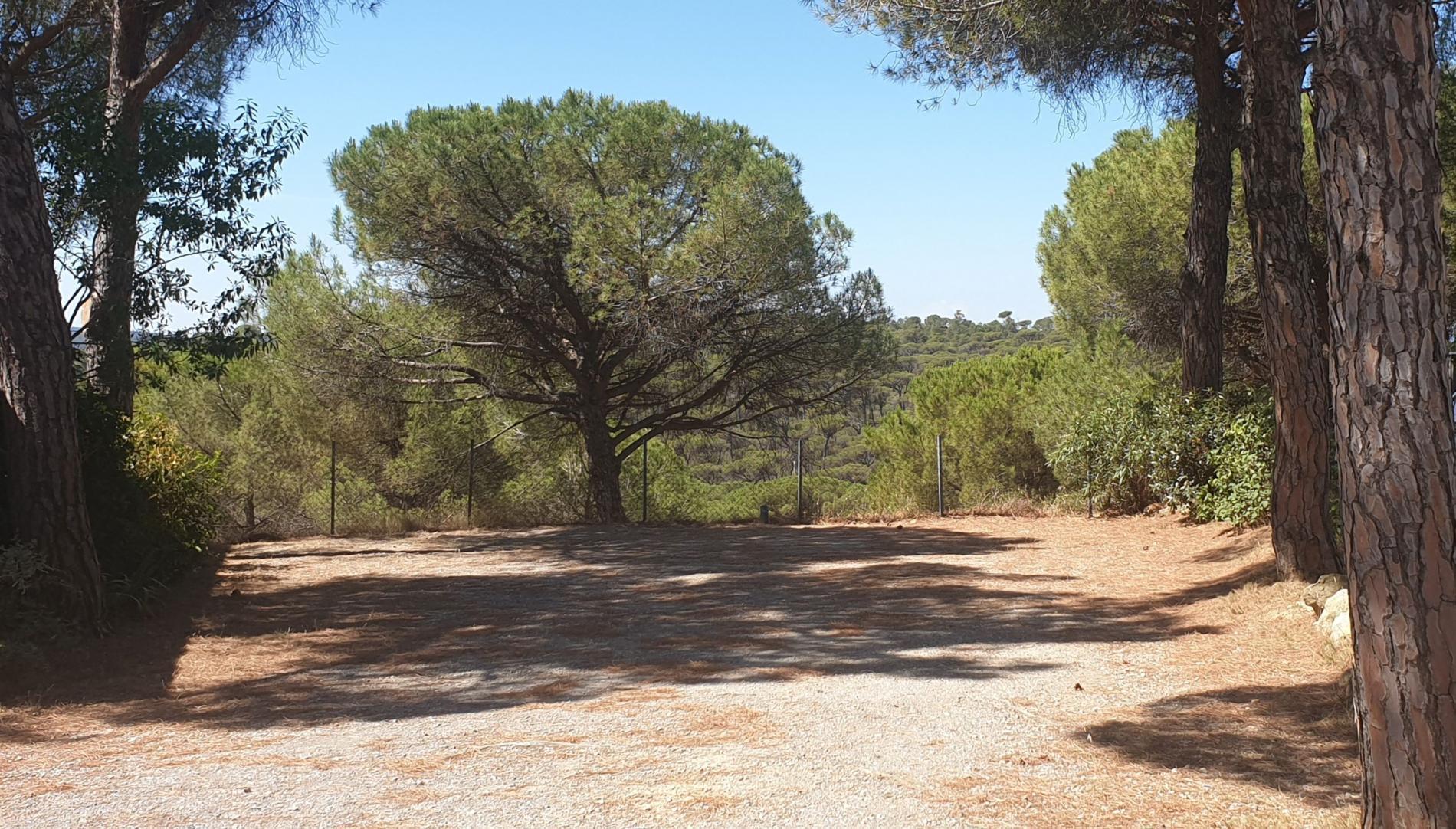 Emplacement Ombrag&eacute;